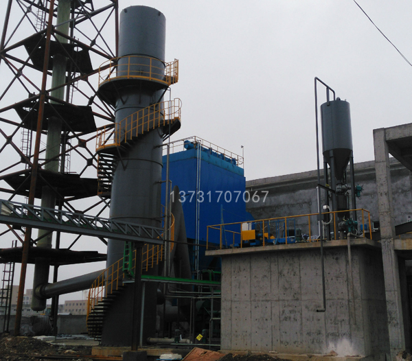 20t/h鍋爐尾氣脫硫、除塵項目